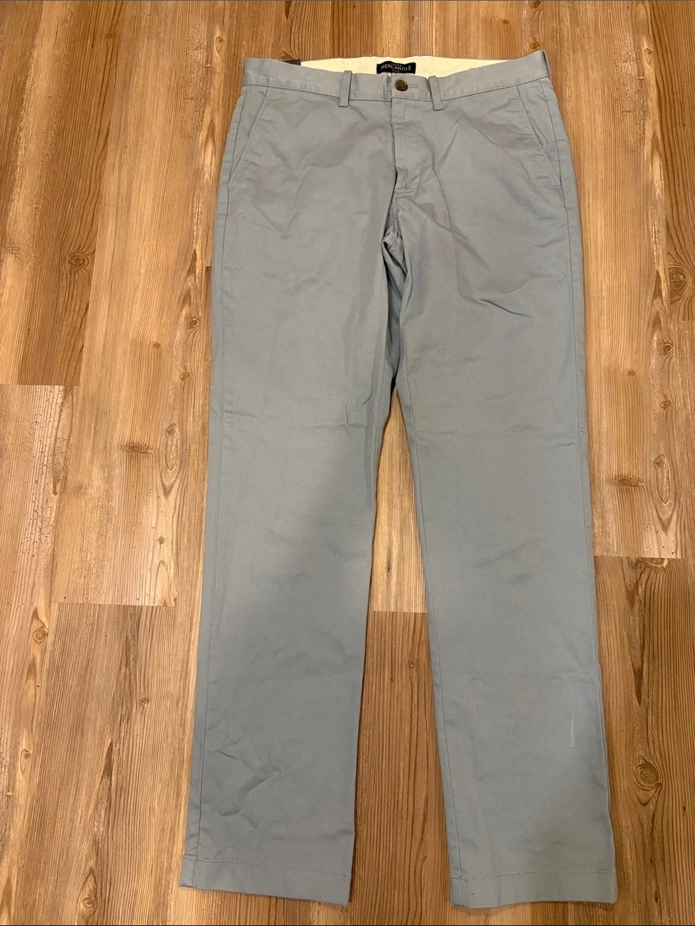 J. Crew Light Blue Men's Chinos